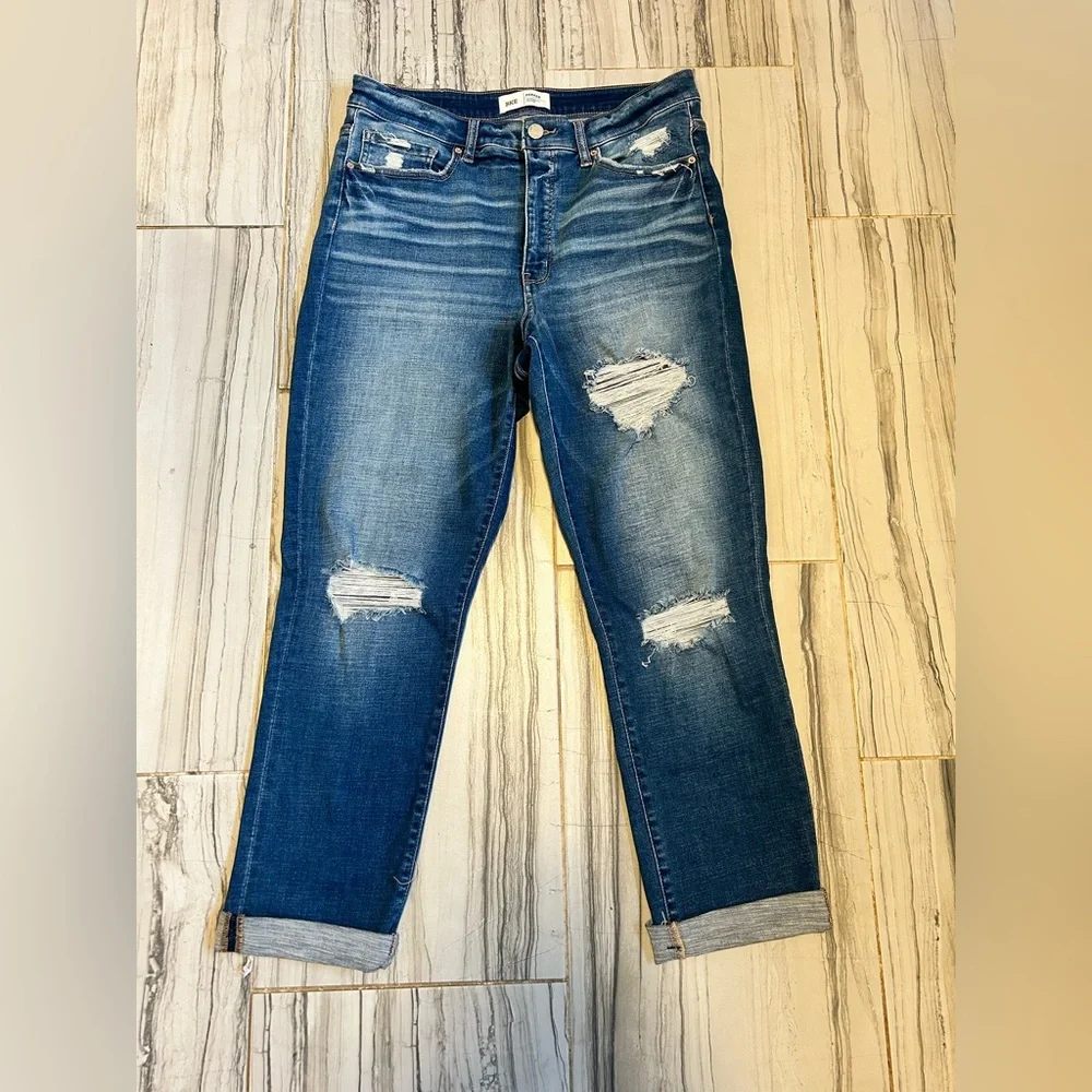BKE Parker Cropped High Rise Stretch Jean - Picture 2 of 14